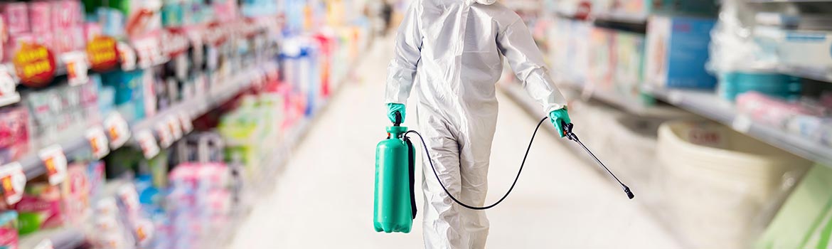 Disinfecting Service for Retail