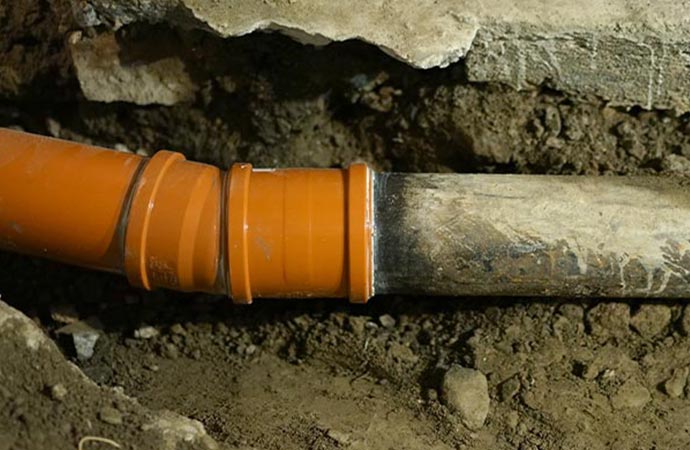 Pipe replacement and repair services.