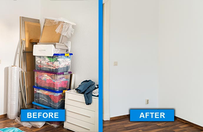 Professional hoarding  cleanup service