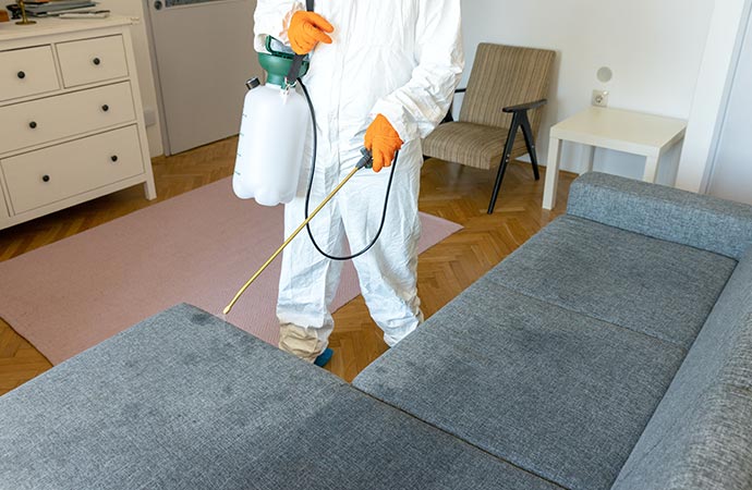 upholstery disinfecting service