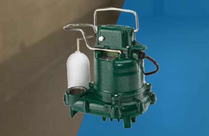 Zoller sump pump installation services.
